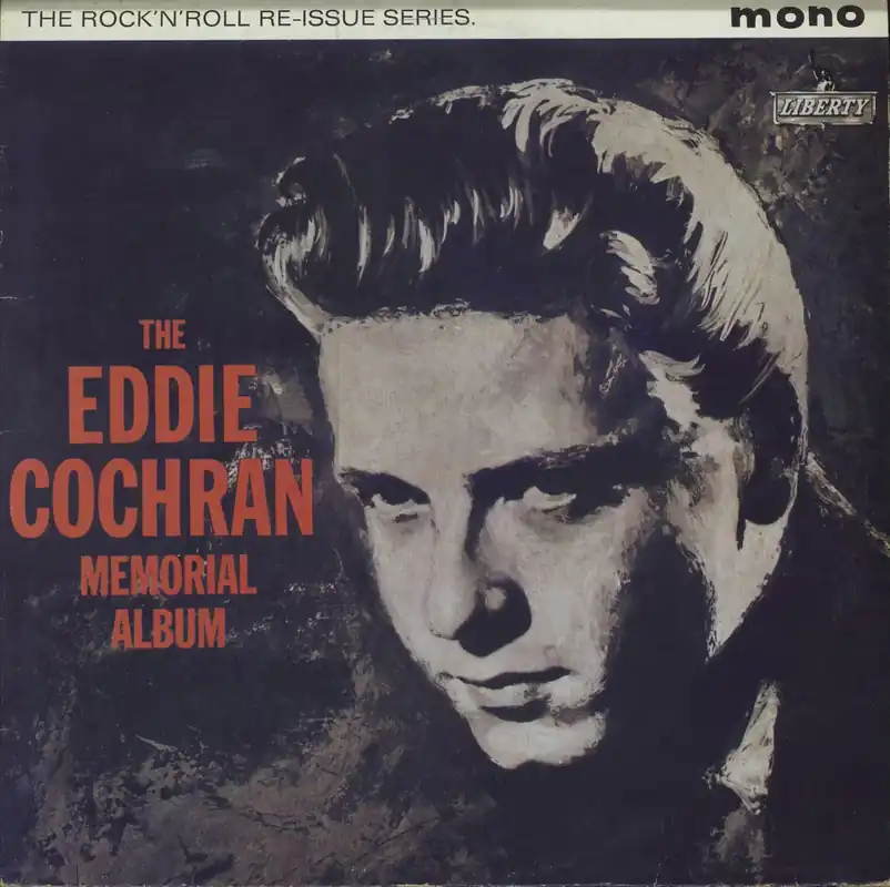 Eddie Cochran The Eddie Cochran Memorial Album French Vinyl LP Fan Favorite