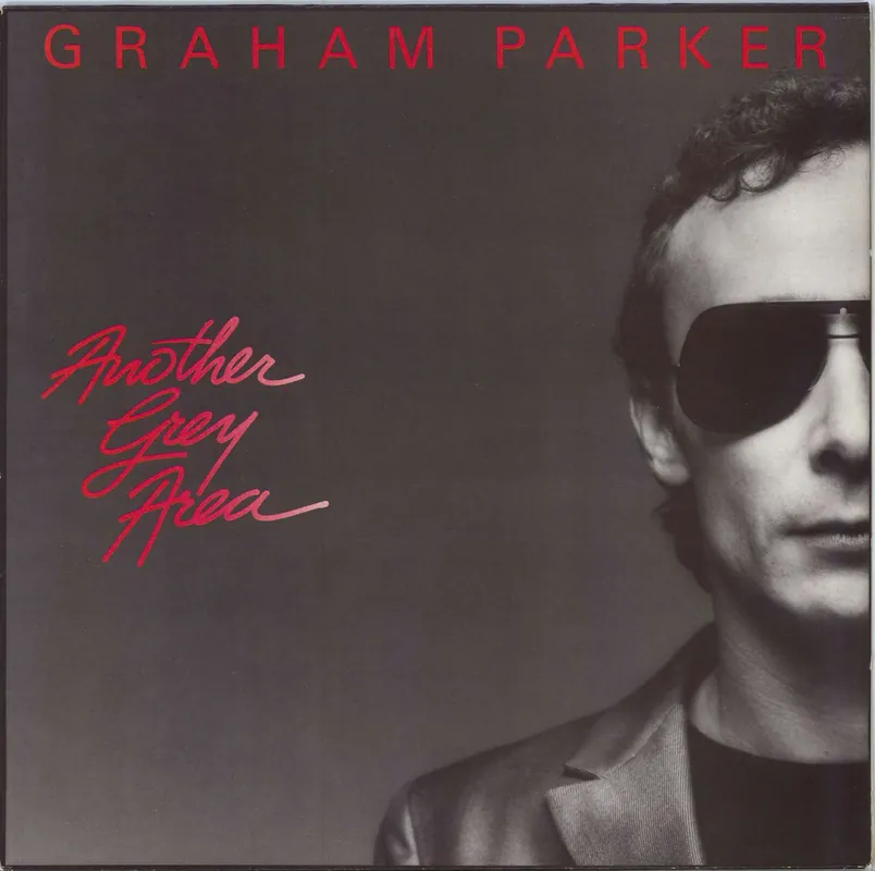 Graham Parker Another Grey Area - Grey Inner German Vinyl LP While Supplies Last