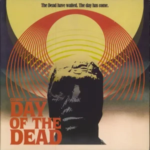 Original Soundtrack George A. Romero's Day of the Dead - Yellow and Green Vinyl US 2-LP vinyl set Money Back Guarantee