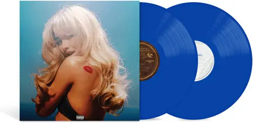 Weekend Sale SABRINA CARPENTER Short n' Sweet Deluxe Edition, Bonus Tracks, Blue Vinyl New Vinyl LP