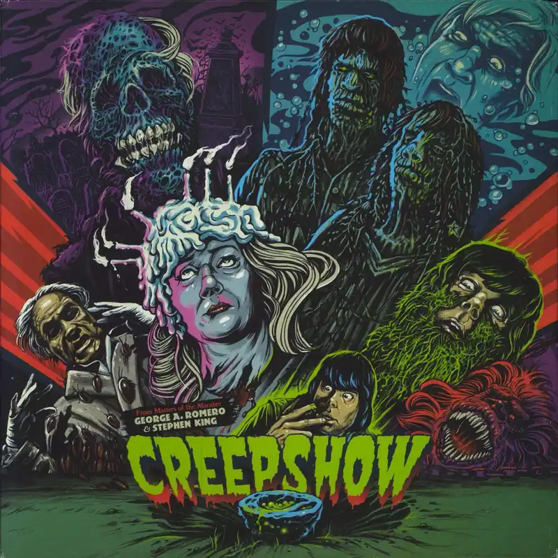 Free Returns Original Soundtrack Creepshow - Green Vinyl US Vinyl LP