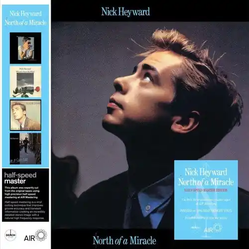 Weekend Sale NICK HEYWARD North of a Miracle New Vinyl LP