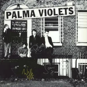 Palma Violets 180 (One Hundred & Eighty) - Autographed Sleeve + Bonus CD UK Vinyl LP Luxury