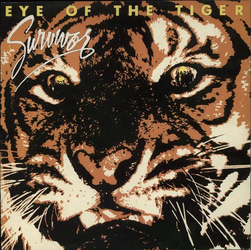Must Have Survivor Eye Of The Tiger UK Vinyl LP