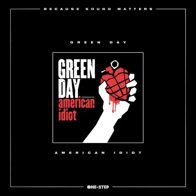 Worldwide Shipping GREEN DAY American Idiot One Step MOFI New Vinyl 2 LP