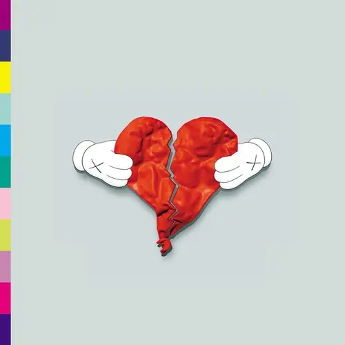 Viral KANYE WEST 808S & Heartbreak New Vinyl 2 LP