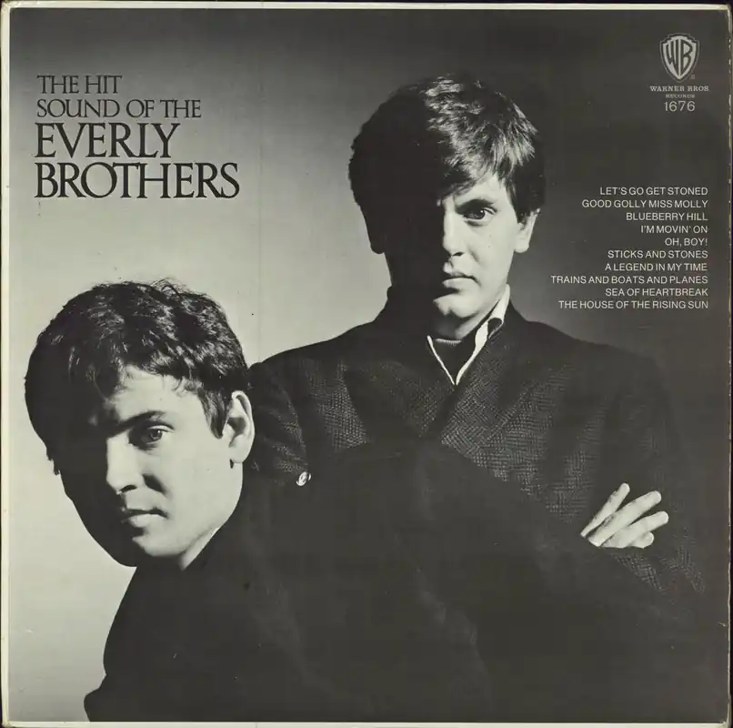 The Everly Brothers The Hit Sound Of The Everly Brothers - Ex UK Vinyl LP While Supplies Last