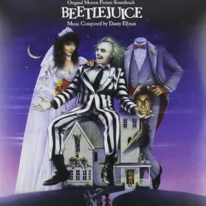 While Supplies Last DANNY ELFMAN Beetlejuice Soundtrack New Vinyl LP