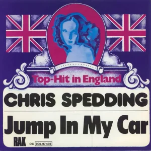 Bargain Chris Spedding Jump In My Car Luxembourg 7" vinyl