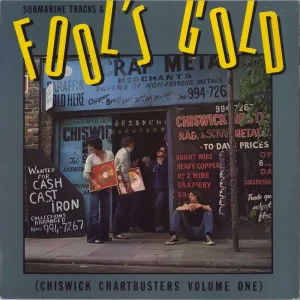 Fast Shipping Various-Punk & New Wave Submarine Tracks & Fool's Gold (Chiswick Chartbusters Volume One) UK Vinyl LP