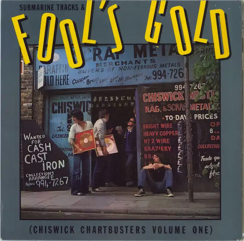 Fast Shipping Various-Punk & New Wave Submarine Tracks & Fool's Gold (Chiswick Chartbusters Volume One) UK Vinyl LP