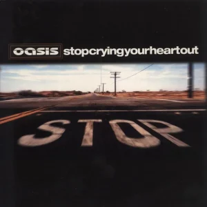 Oasis Stop Crying Your Heart Out - EX UK 7" vinyl Big Sale