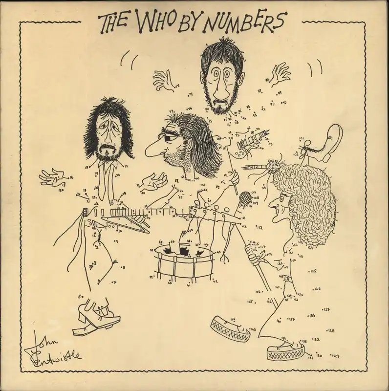 Exclusive The Who The Who By Numbers - 1st - EX UK Vinyl LP