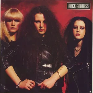Rock Goddess Rock Goddess - Misprint UK Vinyl LP Bargain