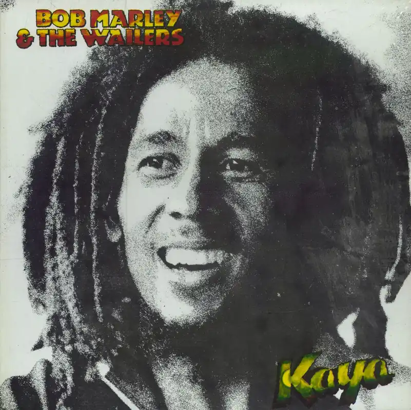 Fan Favorite Bob Marley & The Wailers Kaya Jamaican Vinyl LP