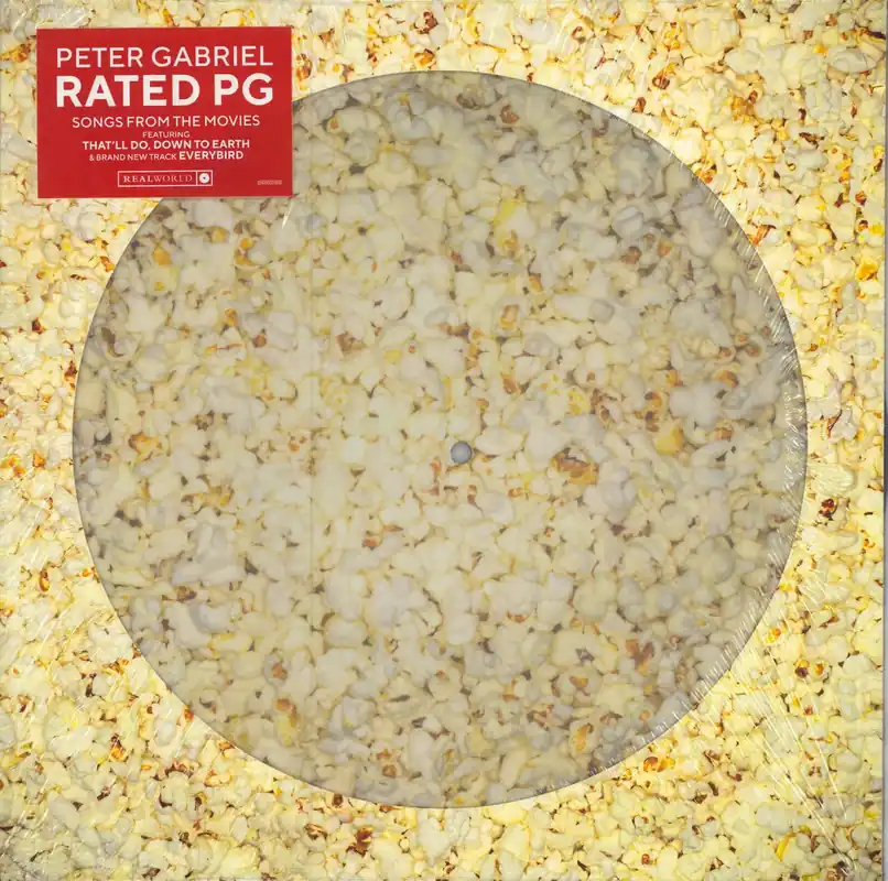Peter Gabriel Rated PG - RSD19 UK Picture disc LP Exclusive