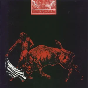 Low Price The White Stripes Conquest - White Vinyl UK 7" vinyl