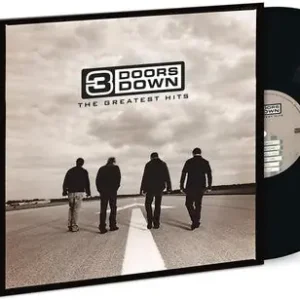 3 DOORS DOWN Greatest Hits New Vinyl LP Must Have
