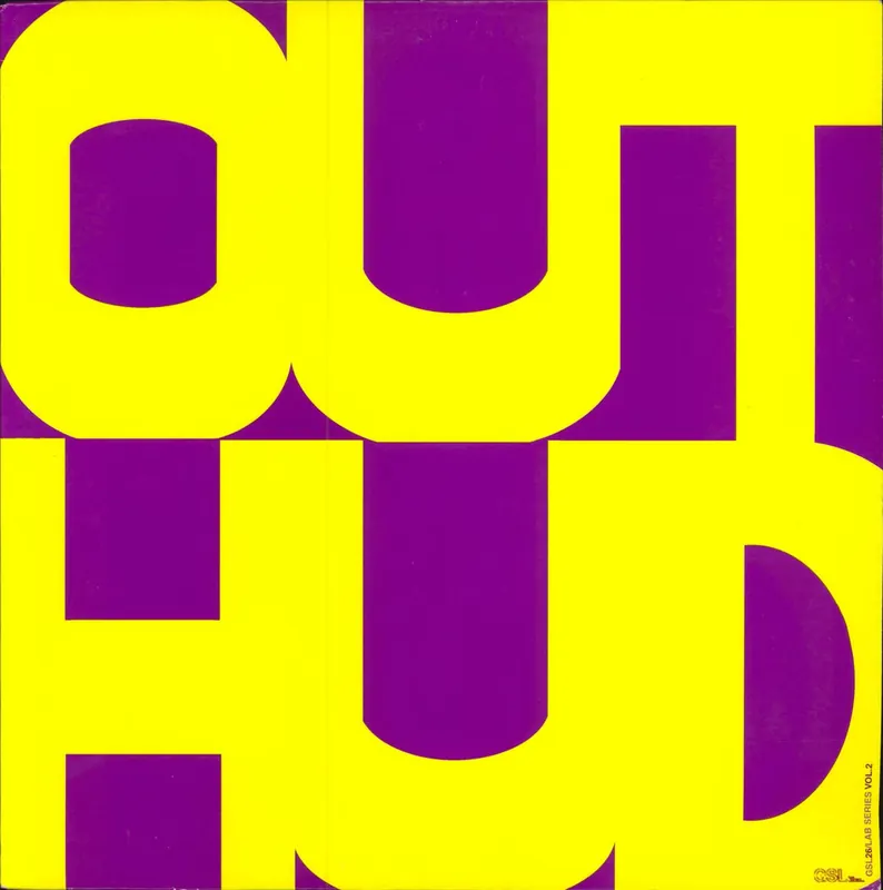 Top Pick Out Hud Lab Series Vol. 2 US 12" vinyl