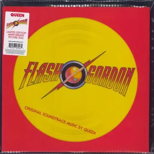 Get Yours Queen Flash Gordon - 40th Anniversary UK Picture disc LP