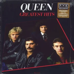 Luxury Queen Greatest Hits - Red Vinyl - FYE - Sealed US 2-LP vinyl set