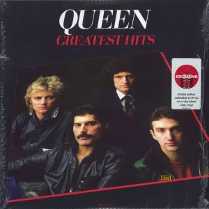 Queen Greatest Hits: Target exclusive - Red Vinyl US 2-LP vinyl set Crafted