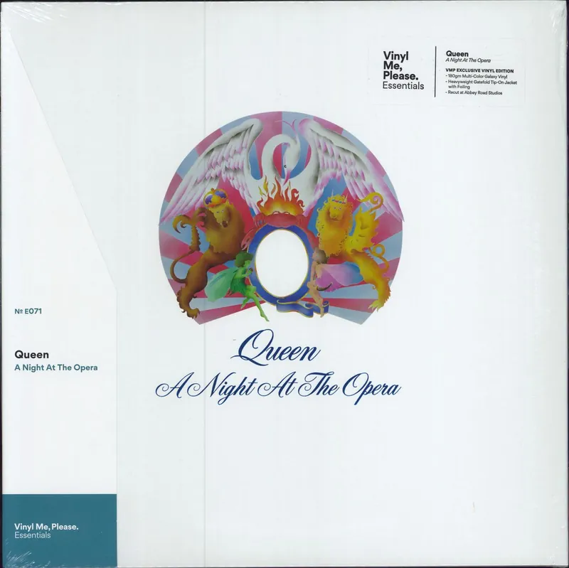 Direct From Manufacturer Queen A Night At The Opera -Purple Galaxy Vinyl - 1st - Sealed US Vinyl LP