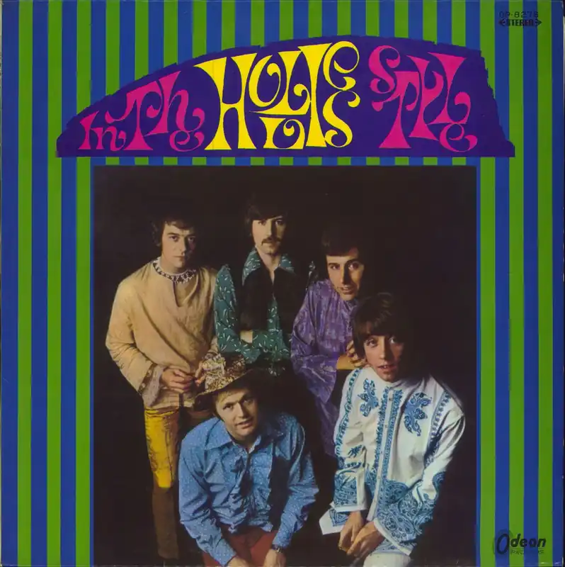 Free Shipping The Hollies In The Hollies Style - Red Vinyl Japanese Promo Vinyl LP