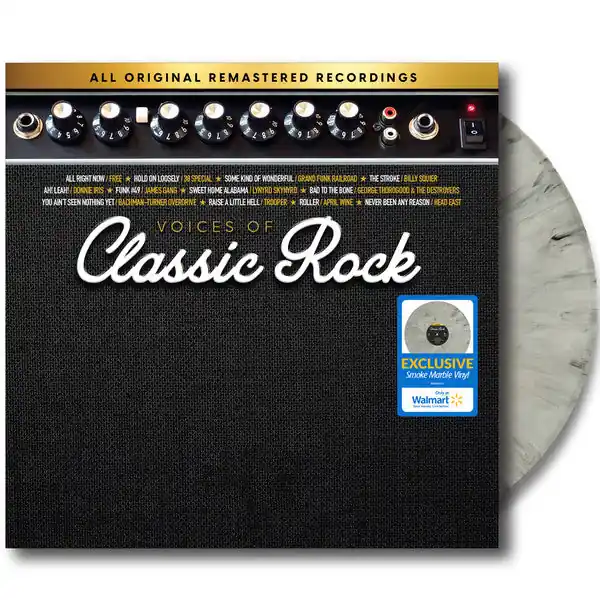 V/A - Voices of Classic Rock (Walmart Exclusive Smoke Marble Vinyl) - New Vinyl Save Now