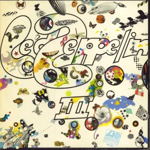 Led Zeppelin Led Zeppelin III - 2nd - German Sleeve - VG UK Vinyl LP Holiday Sale