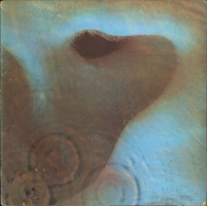 Pink Floyd Meddle - 1st [b] - VG UK Vinyl LP Direct From Manufacturer