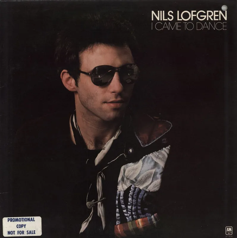 Nils Lofgren I Came To Dance US Promo Vinyl LP Reduced Price