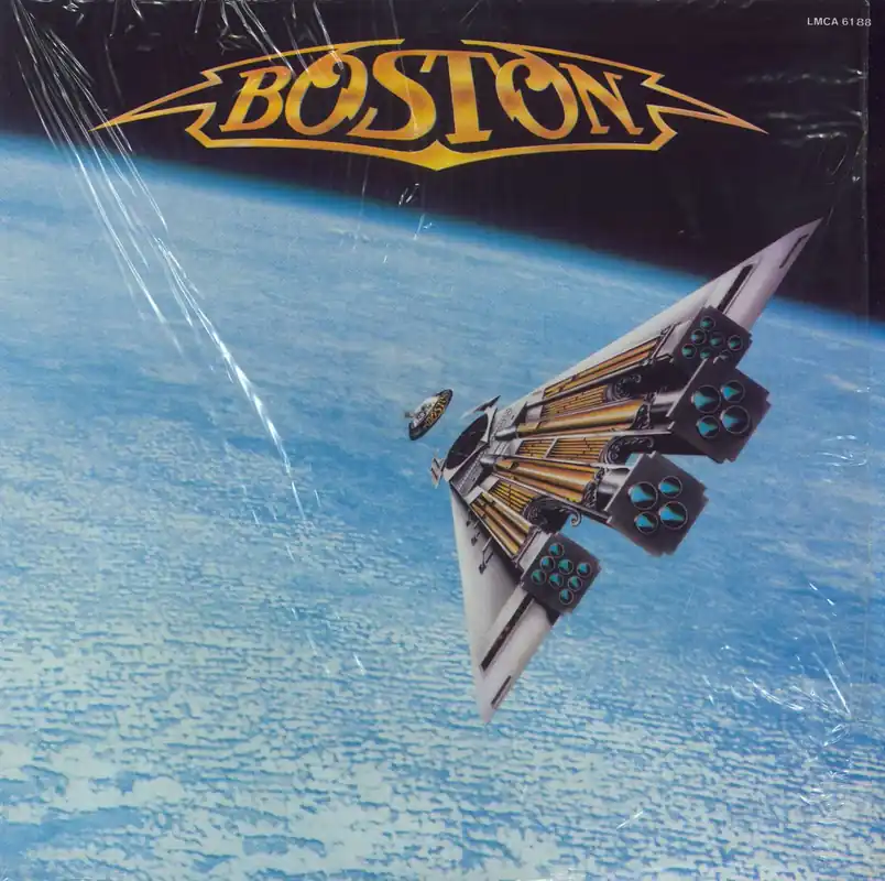 Luxury Boston Third Stage South African Vinyl LP