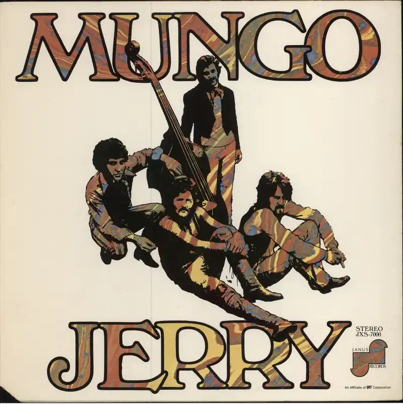 Free Shipping Mungo Jerry Mungo Jerry - EX US Vinyl LP