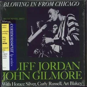 Clifford Jordan Blowing In From Chicago - 180gm US Vinyl LP Handmade