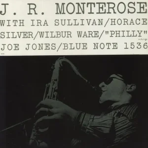 Top Pick J.R. Monterose J. R. Monterose - 180gm US Vinyl LP