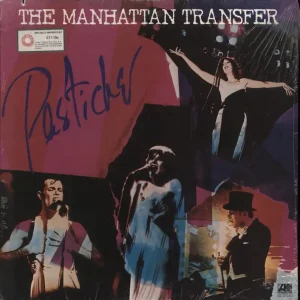 Top Rated The Manhattan Transfer Pastiche US Vinyl LP