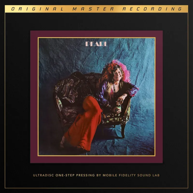 Shop Now Janis Joplin Pearl - UltraDisc One-Step Super Vinyl - Sealed US Vinyl box set