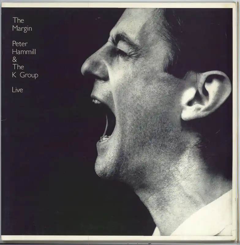 Peter Hammill The Margin - EX UK 2-LP vinyl set Modern