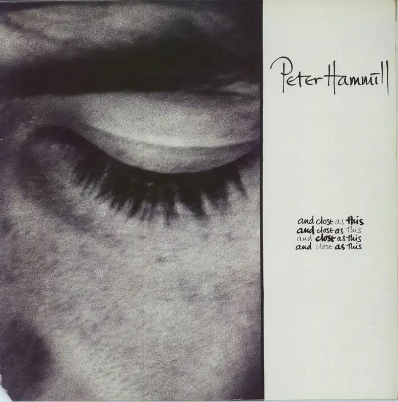 Next Day Delivery Peter Hammill And Close As This - deletion cut UK Vinyl LP