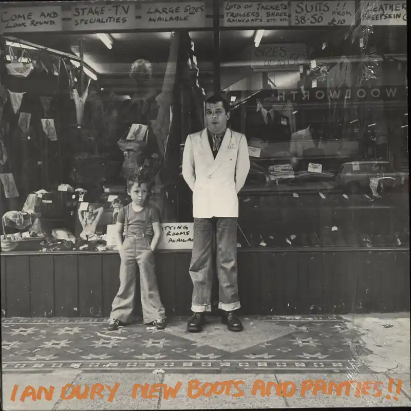 Viral Ian Dury New Boots And Panties - Misprint Dutch Vinyl LP