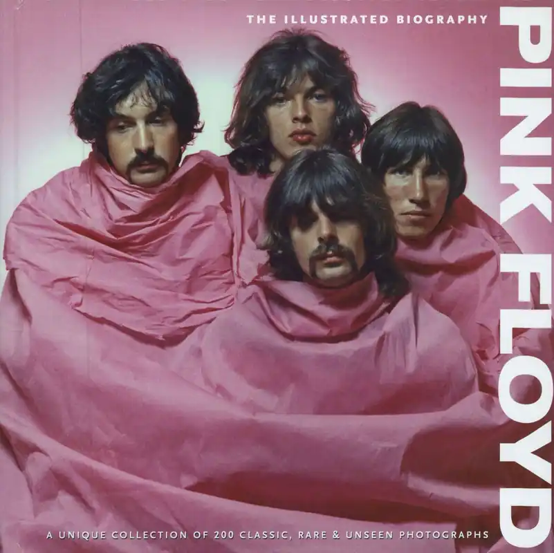 Bargain Pink Floyd The Illustrated Biography UK Book