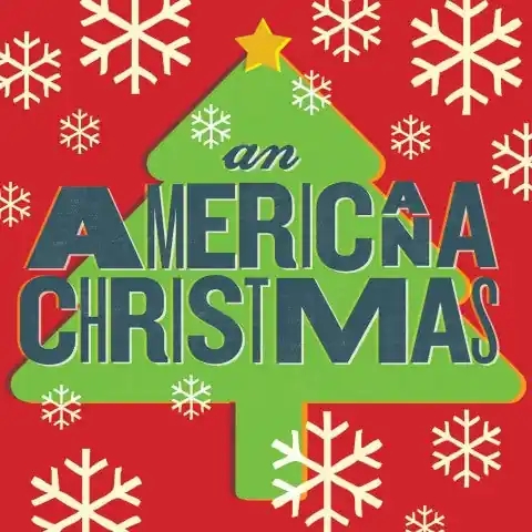An Americana Christmas (Black Vinyl) - New Vinyl Direct From Manufacturer