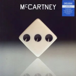 While Supplies Last Paul McCartney and Wings McCartney III - Blue Vinyl UK Vinyl LP