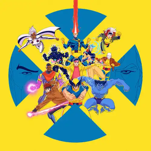 X-Men '97 (Soundtrack) - 2 LP Translucent Red and Blue Vinyl Discount