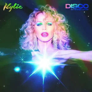 Bargain Kylie Minogue Disco: Extended Mixes - Purple Vinyl + Rainbow Laminate Sleeve - Sealed UK 2-LP vinyl set