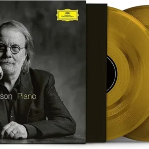 Benny Andersson Piano - Gold Vinyl - Sealed UK 2-LP vinyl set Last Chance