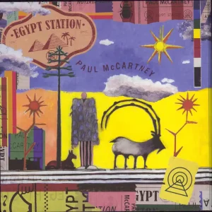 Paul McCartney and Wings Egypt Station - 180gram Vinyl + Concertina Sleeve UK 2-LP vinyl set Cheap