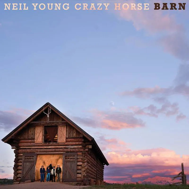 Deal Neil Young Barn - RSD Store Exclusive + 6 Photos From The Barn Sessions - Sealed UK Vinyl LP