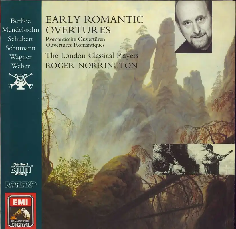 Top Pick The London Classical Players Early Romantic Overtures German Vinyl LP